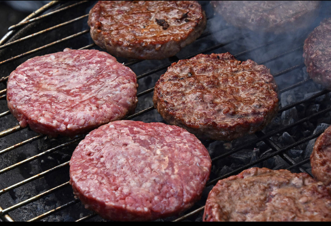 IN-HOUSE BEEF BURGERS 2x6OZ