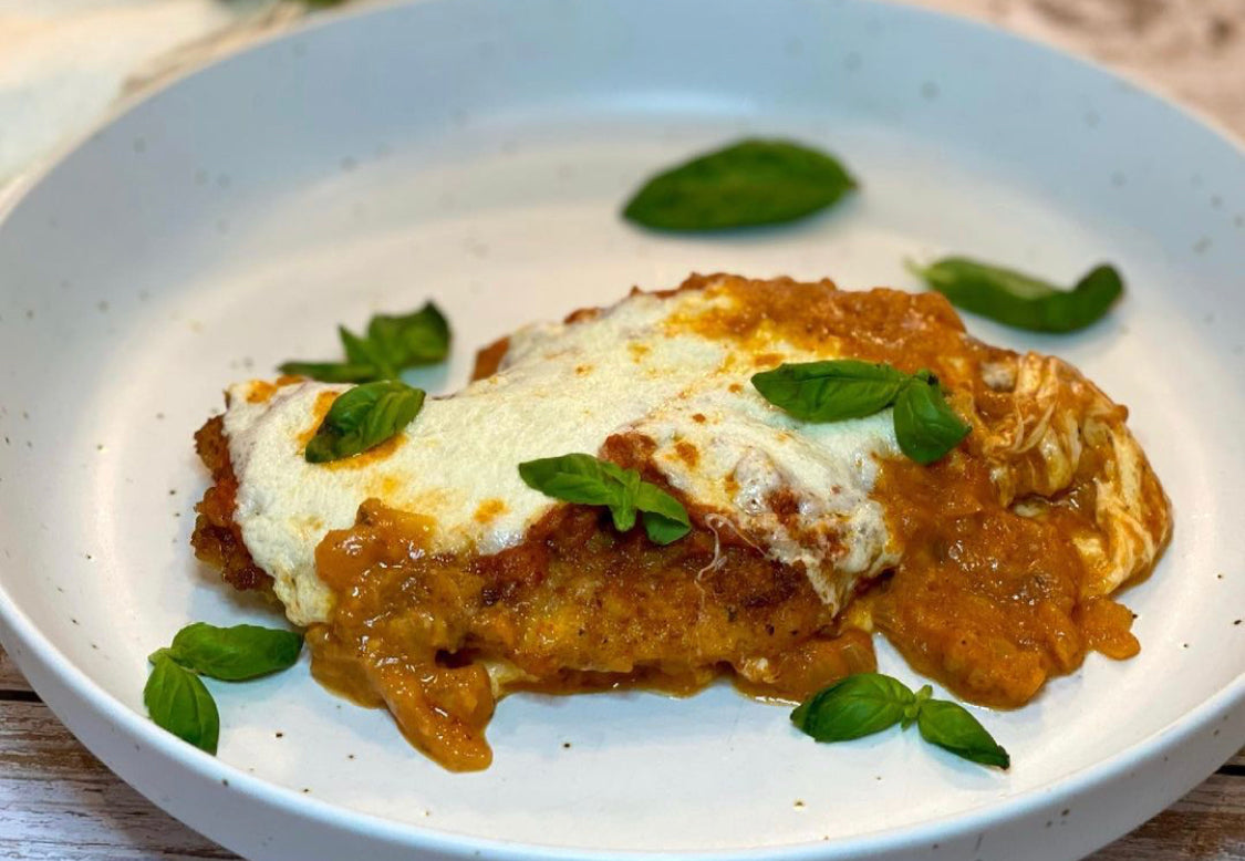 CHICKEN BREAST - PARMESAN SCHNITZEL - 2 X 8OZ PCS