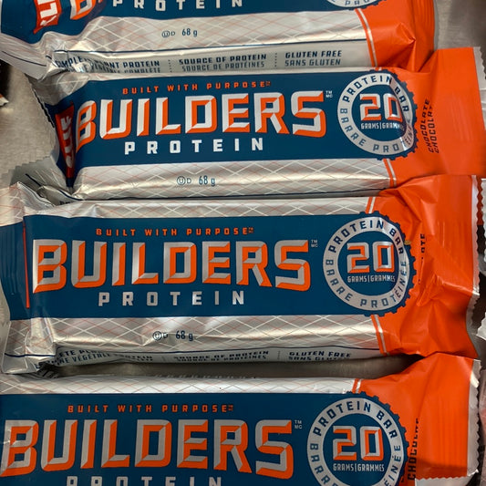 BUILDERS PROTEIN BAR - CHOCOLATE - 68g