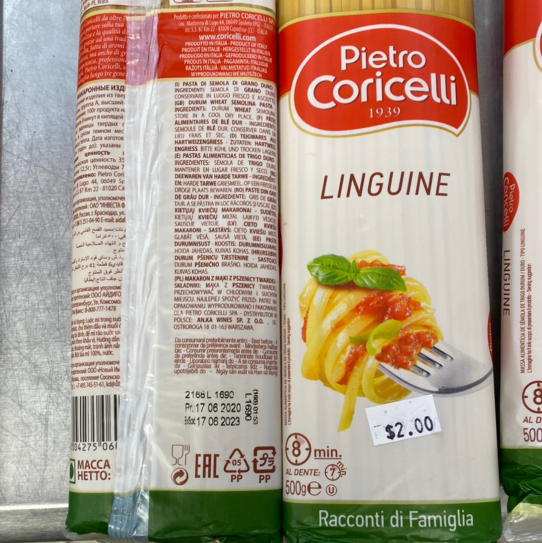 PIETRO CORICELLI LINGUINE