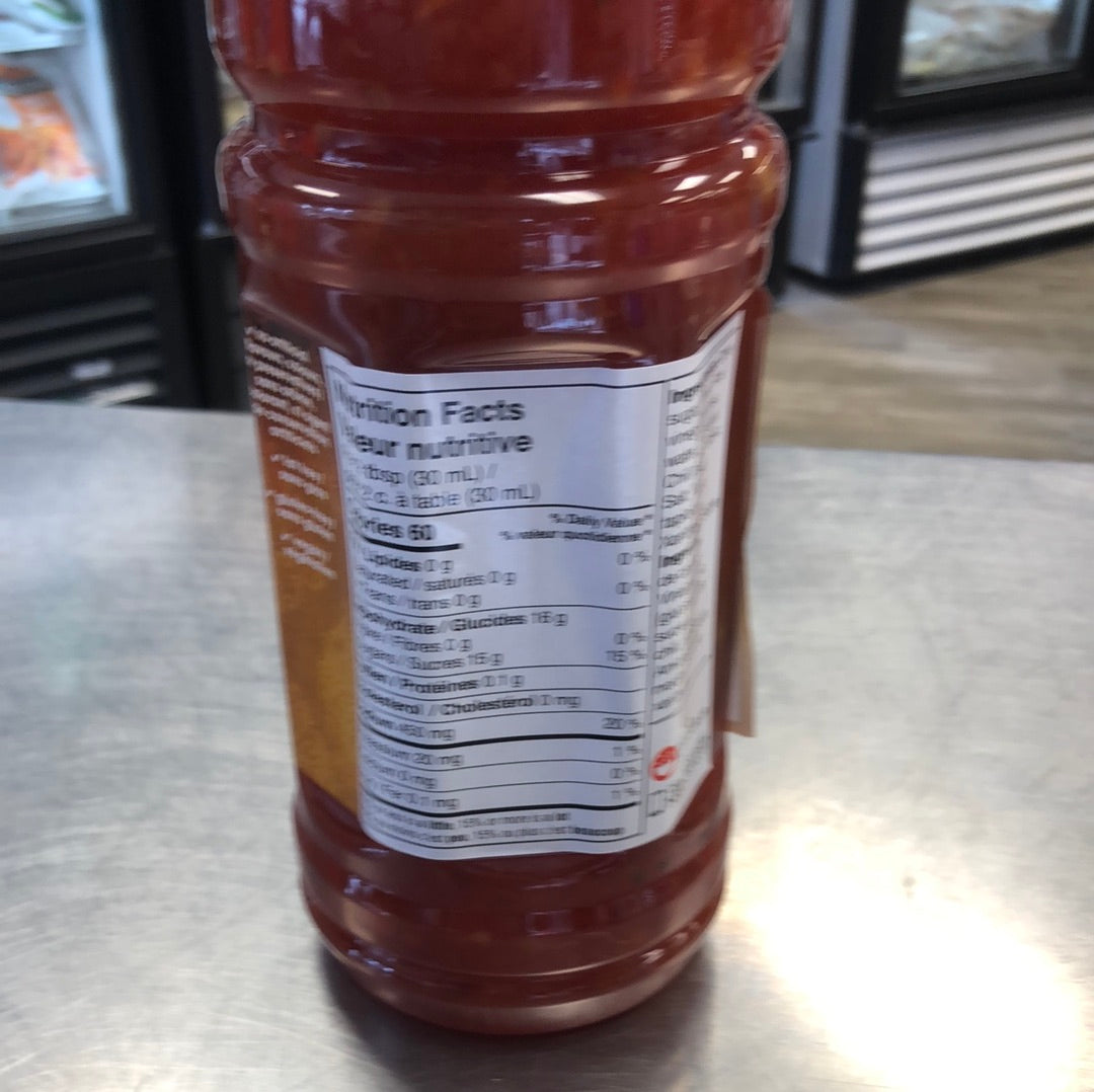 THAI SWEET RED CHILLI SAUCE