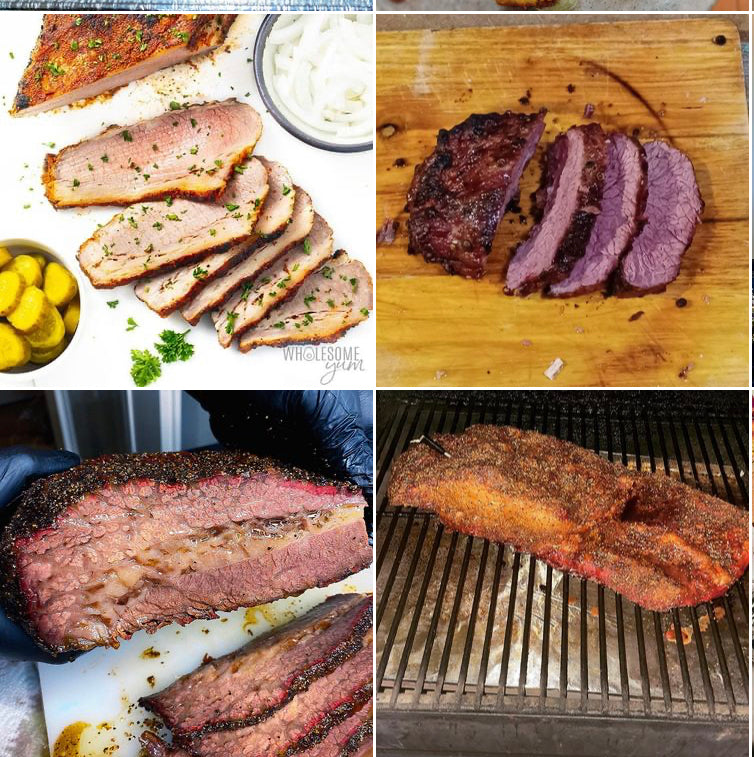 BEEF BRISKET BACON - SLICED - 1.4-2.0 lbs