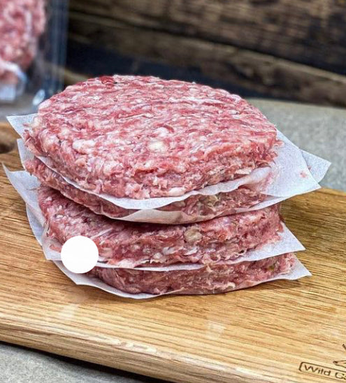 WILD BOAR BURGER 1per pkg