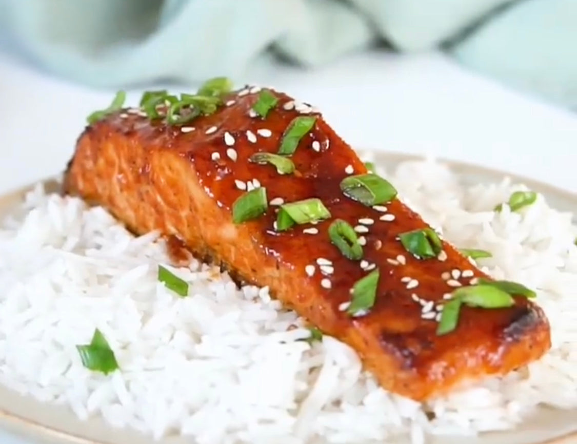 SALMON FILLET - KOREAN BBQ - 5-6oz Portion