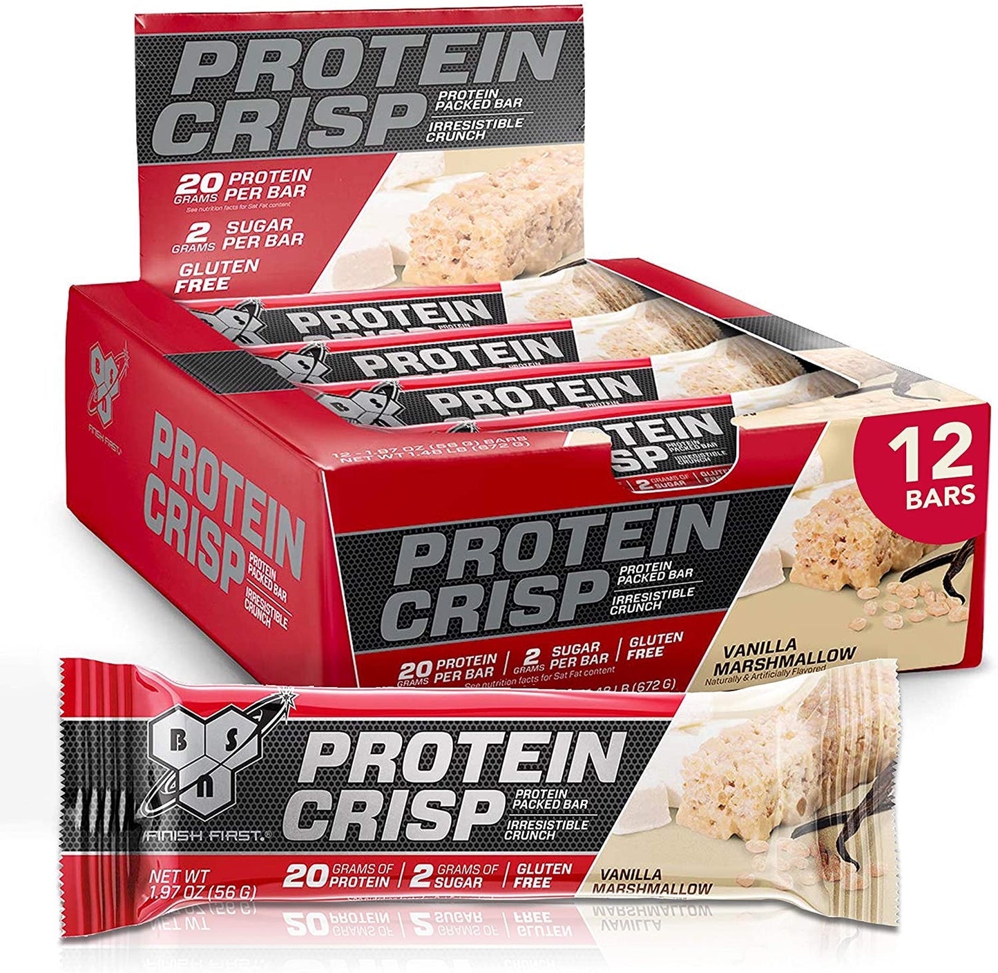 PROTEIN CRISP BARS