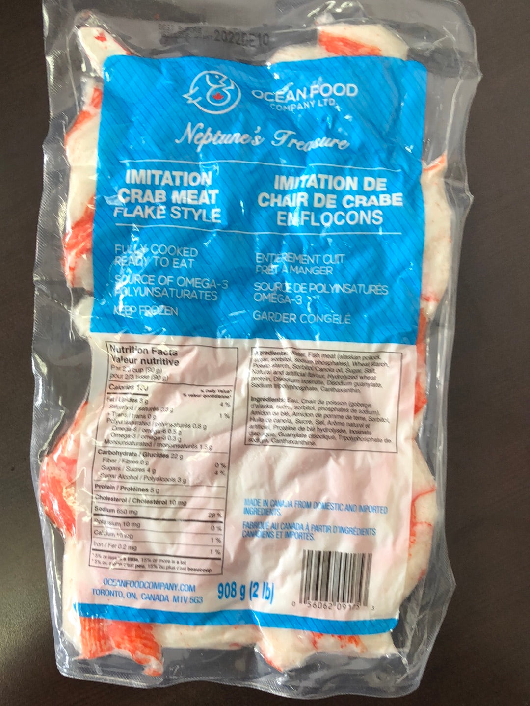 OCEAN FOOD IMITATION CRAB MEAT