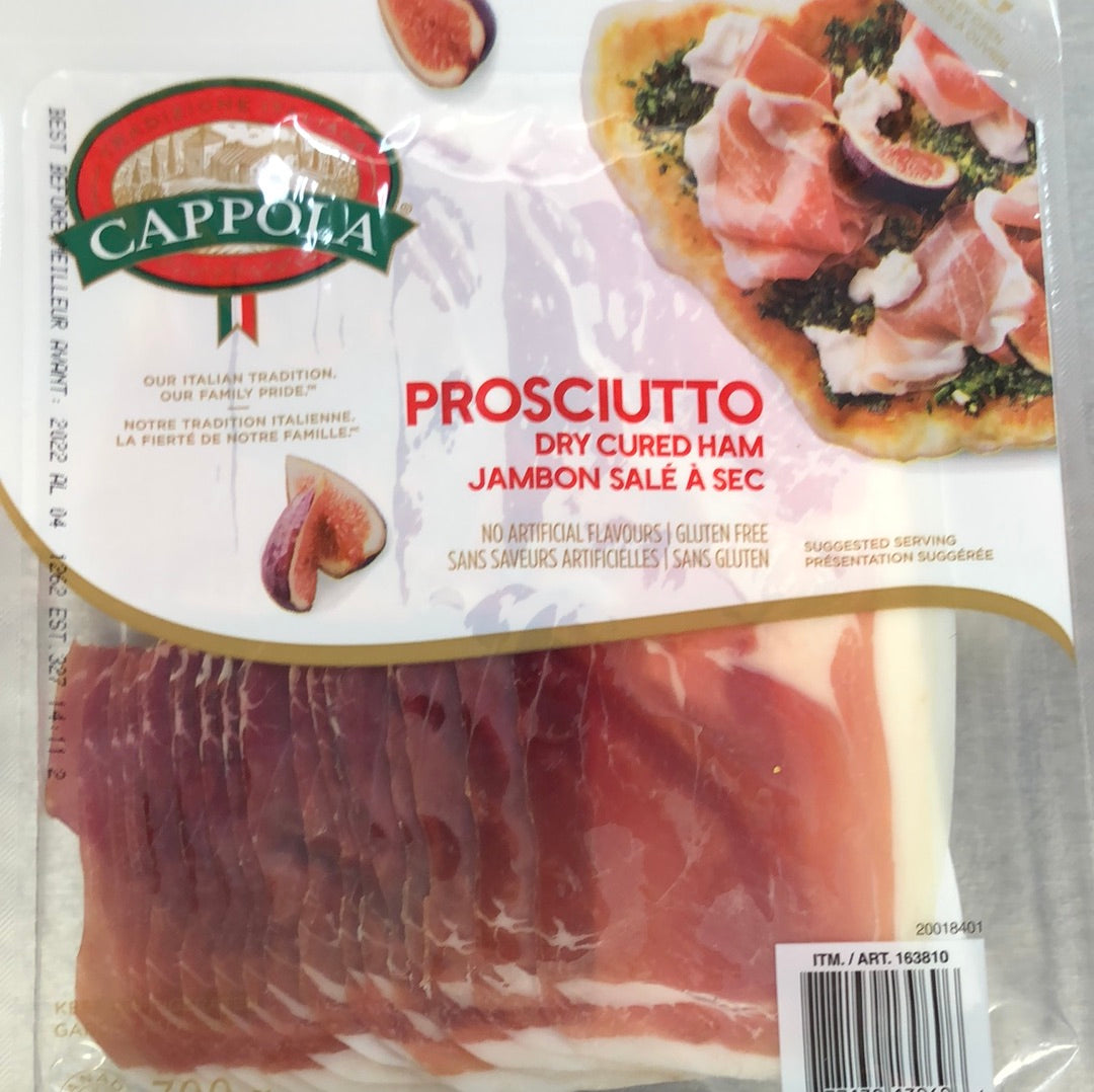PROSCIUTTO DRY CURED HAM