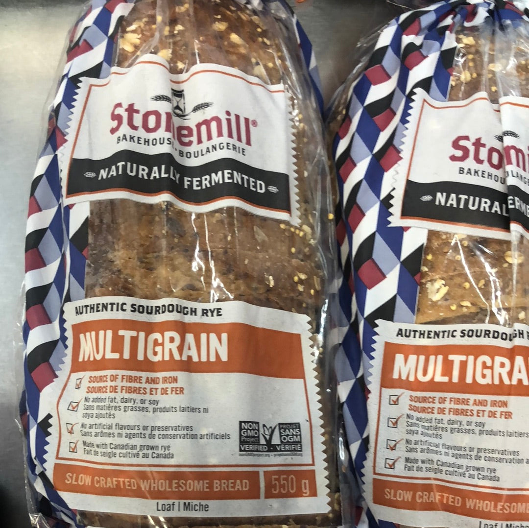 STONEMILL MULTIGRAIN RYE 550g