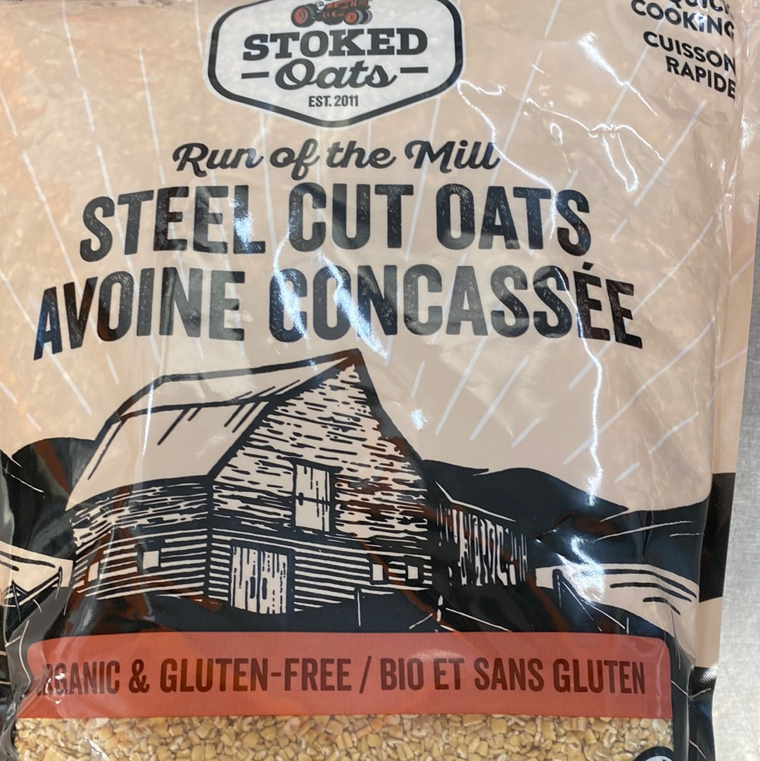 STEEL CUT OATS