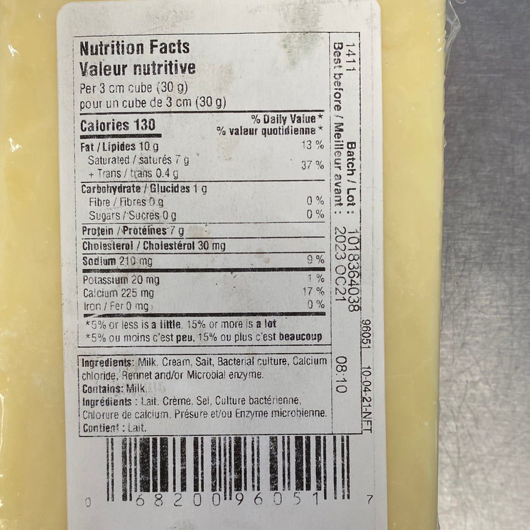 BALDERSON RESERVE 2018 CHEESE