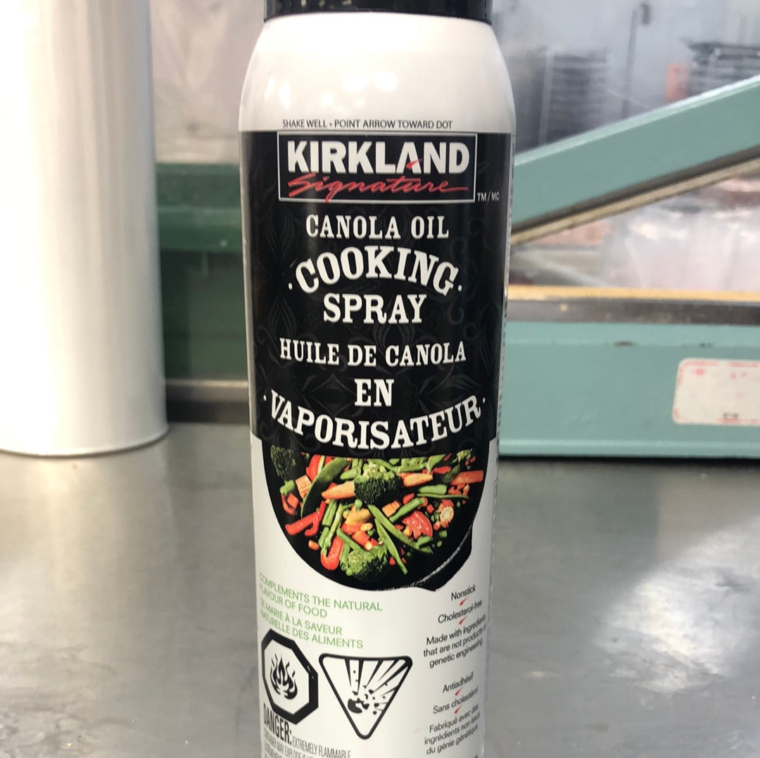 CANOLA OIL COOKING SPRAY