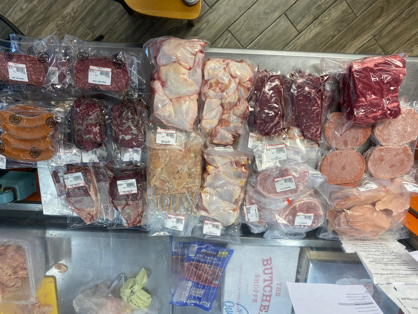 COMBO #5 - MEGA MEAT SAVINGS