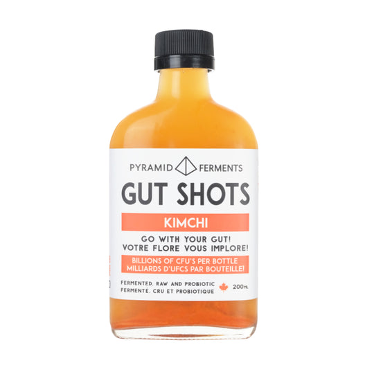 GUT SHOTS - FERMENTED, RAW & PROBIOTIC