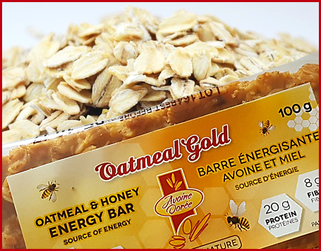 OATMEAL & HONEY ENERGY BARS - SINGLE BAR