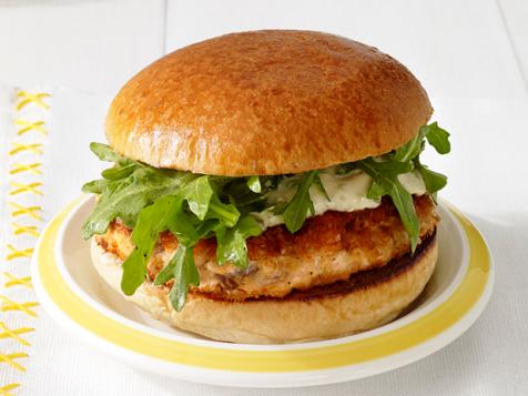 SALMON BURGERS - 4 x 5 oz portions