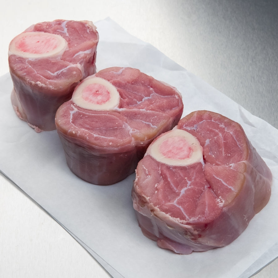 VEAL OSSO BUCCO - 1.5" THICK 1.8-2lb- 2-3pcs per pack