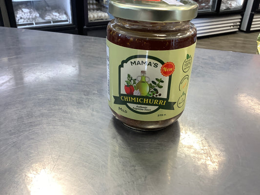 MAMA’S CHIMICHURRI AUTHENTIC ARGENTINA SAUCE-MILD