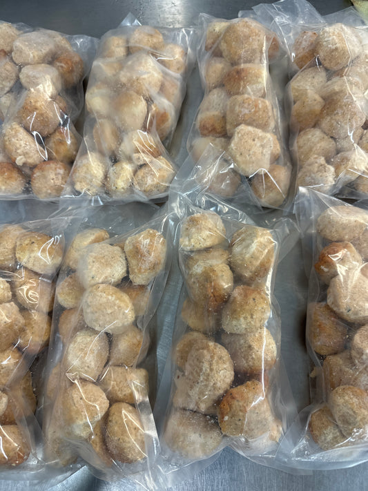 CHICKEN MEATBALLS 1lb Approximately 16pcs