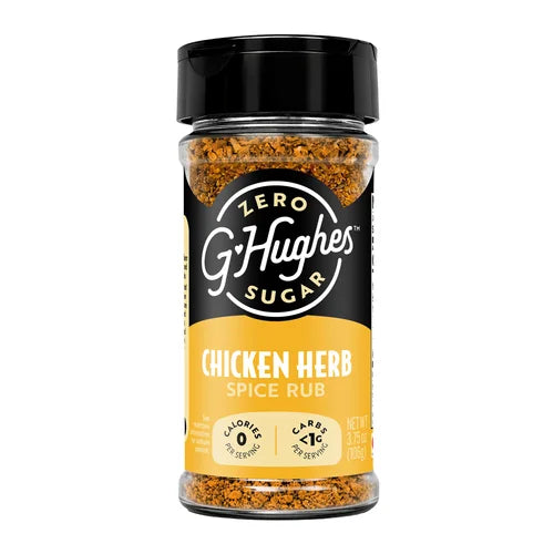 G. HUGHES SUGAR FREE - SPICE RUBS