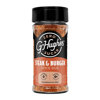 G. HUGHES SUGAR FREE - SPICE RUBS