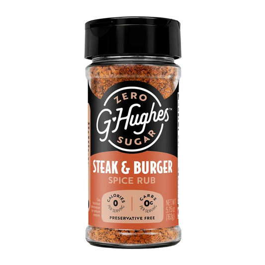 G. HUGHES SUGAR FREE - SPICE RUBS