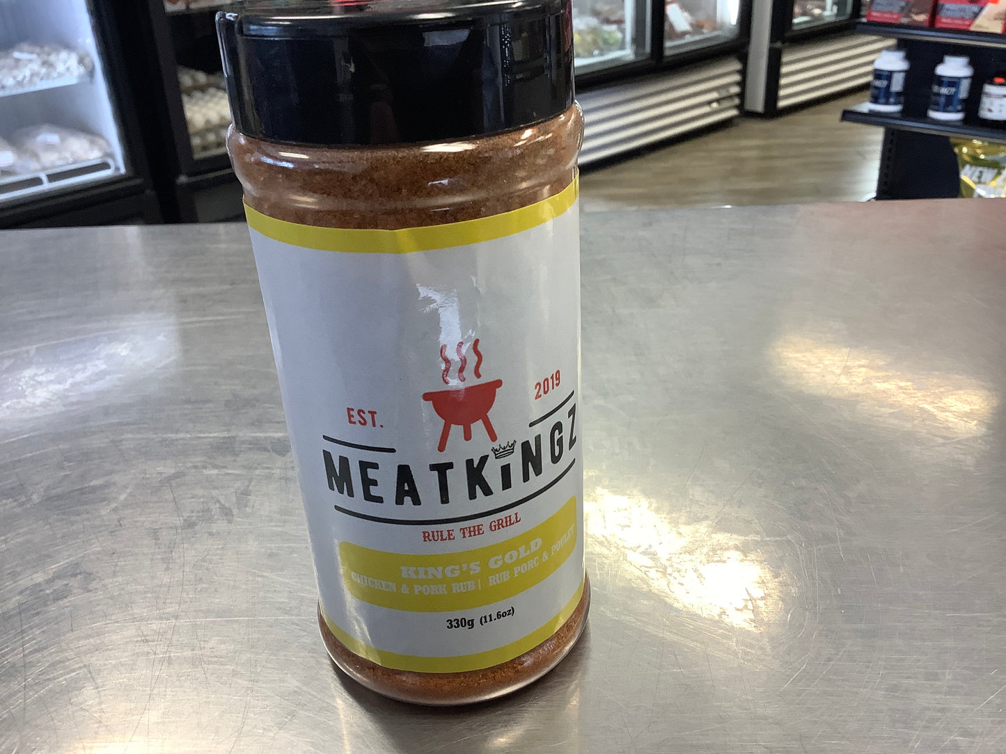 MEATKINGZ-KING'S GOLD CHICKEN & PORK RUB