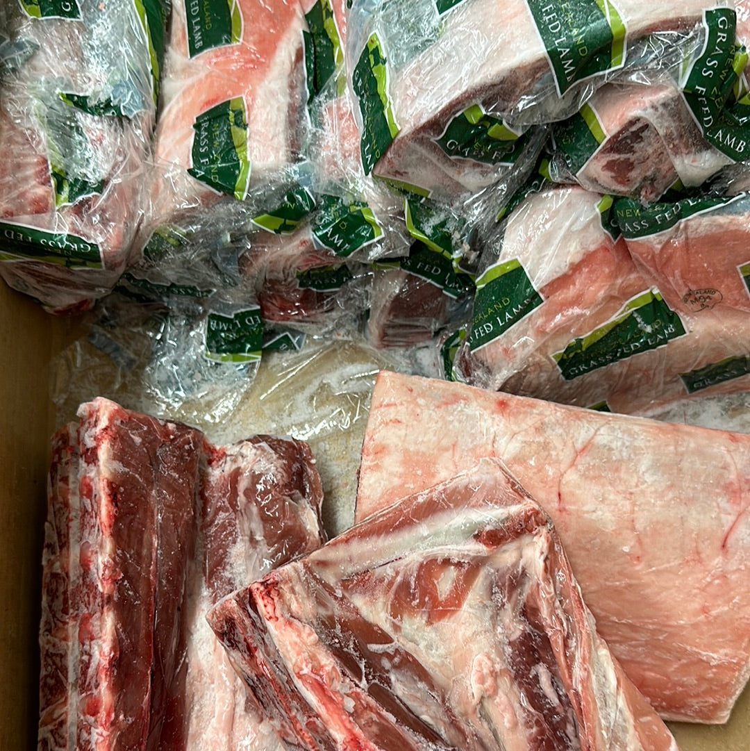 LAMB CHOPS - TAIL ON - 4kg (CASE SPECIAL)