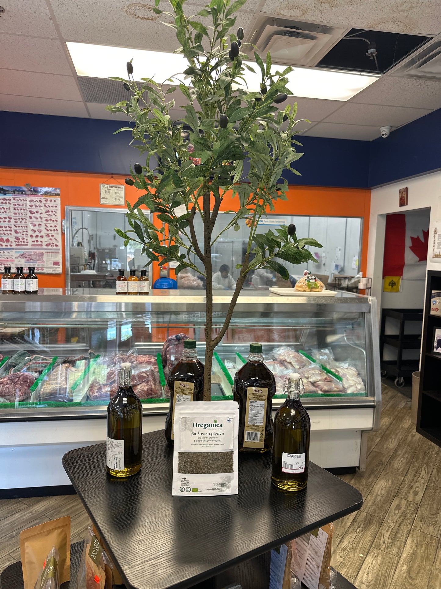 EXTRA VIRGIN OLIVE OIL  - IMPORTED FROM GREECE