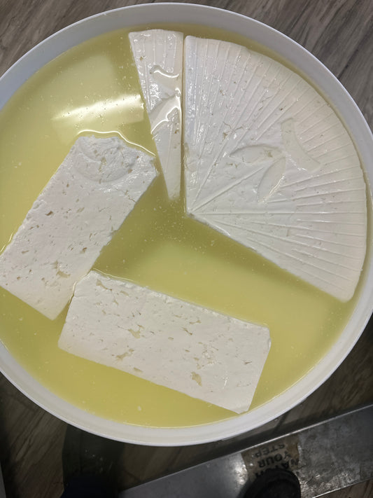 GREEK FETA CHEESE FROM GREECE IN BARREL