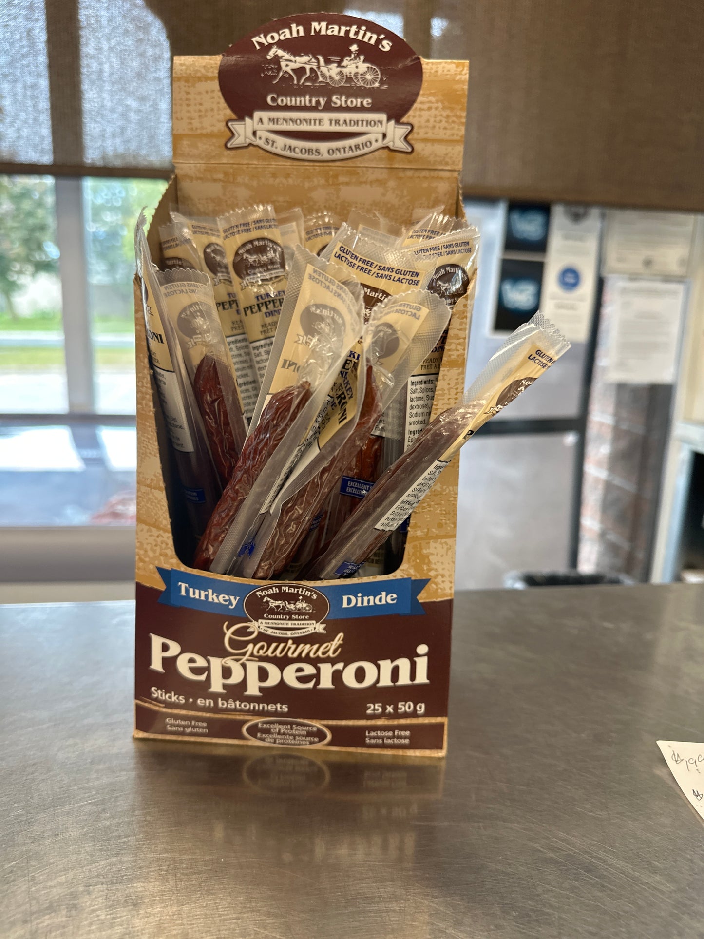 NOAH MARTIN’S TURKEY PEPPERONI STICK