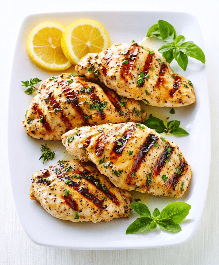 CHICKEN BREAST MARINATED - 4 KG CASE