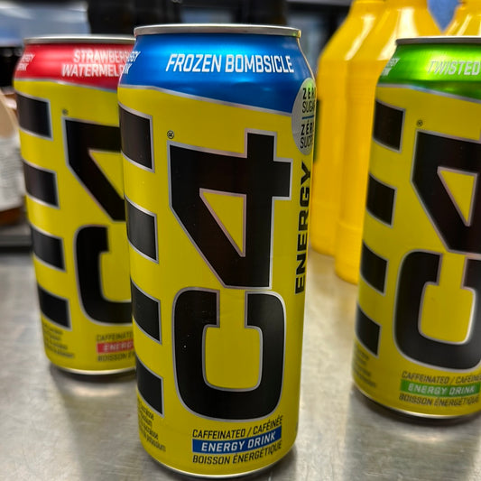 C4 ENERGY ZERO SUGAR FROZEN BOMBSHELL