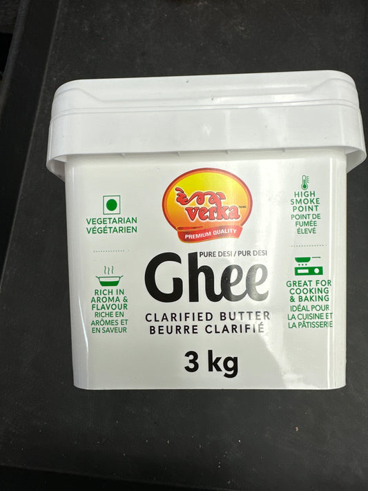 GHEE CERTIFIED BUTTER