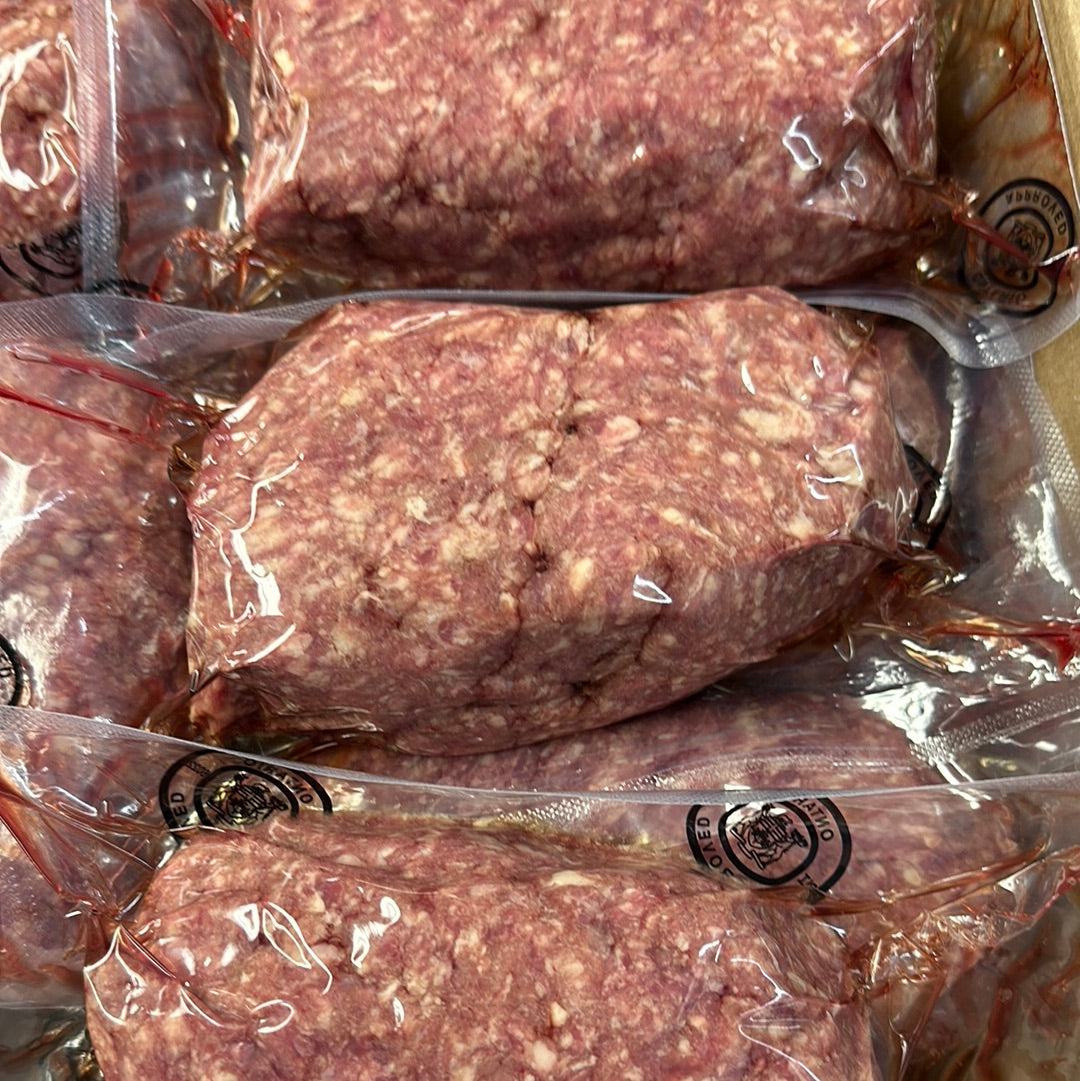 GROUND - BEEF TENDERLOIN - EXTRA LEAN - 1LB BAG