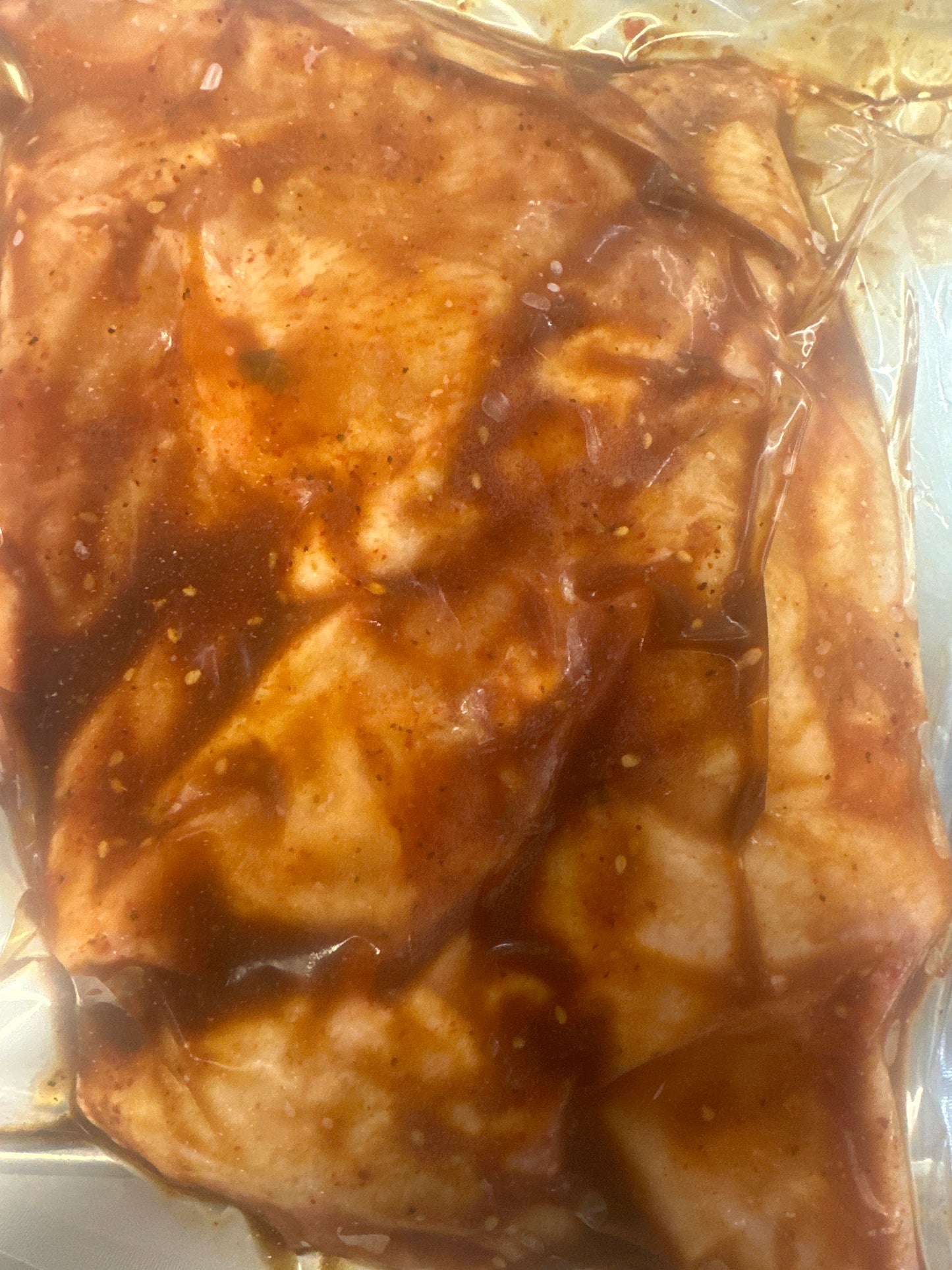 CHICKEN WINGS - MARINATED IN KOREAN 2LBS
