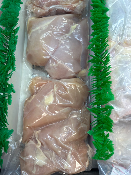 CHICKEN BREAST UNTRIMMED TENDER ATTACHED 2/pkg