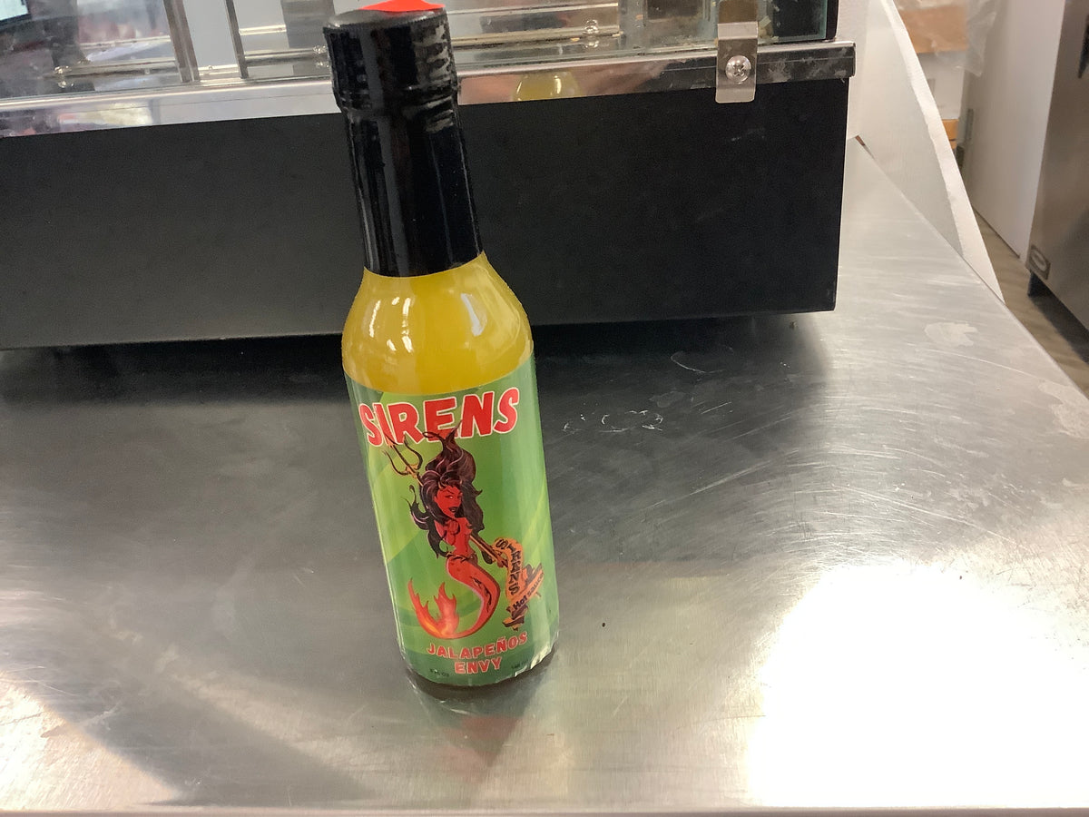 SIRENS HOT SAUCE-JALAPEÑO
