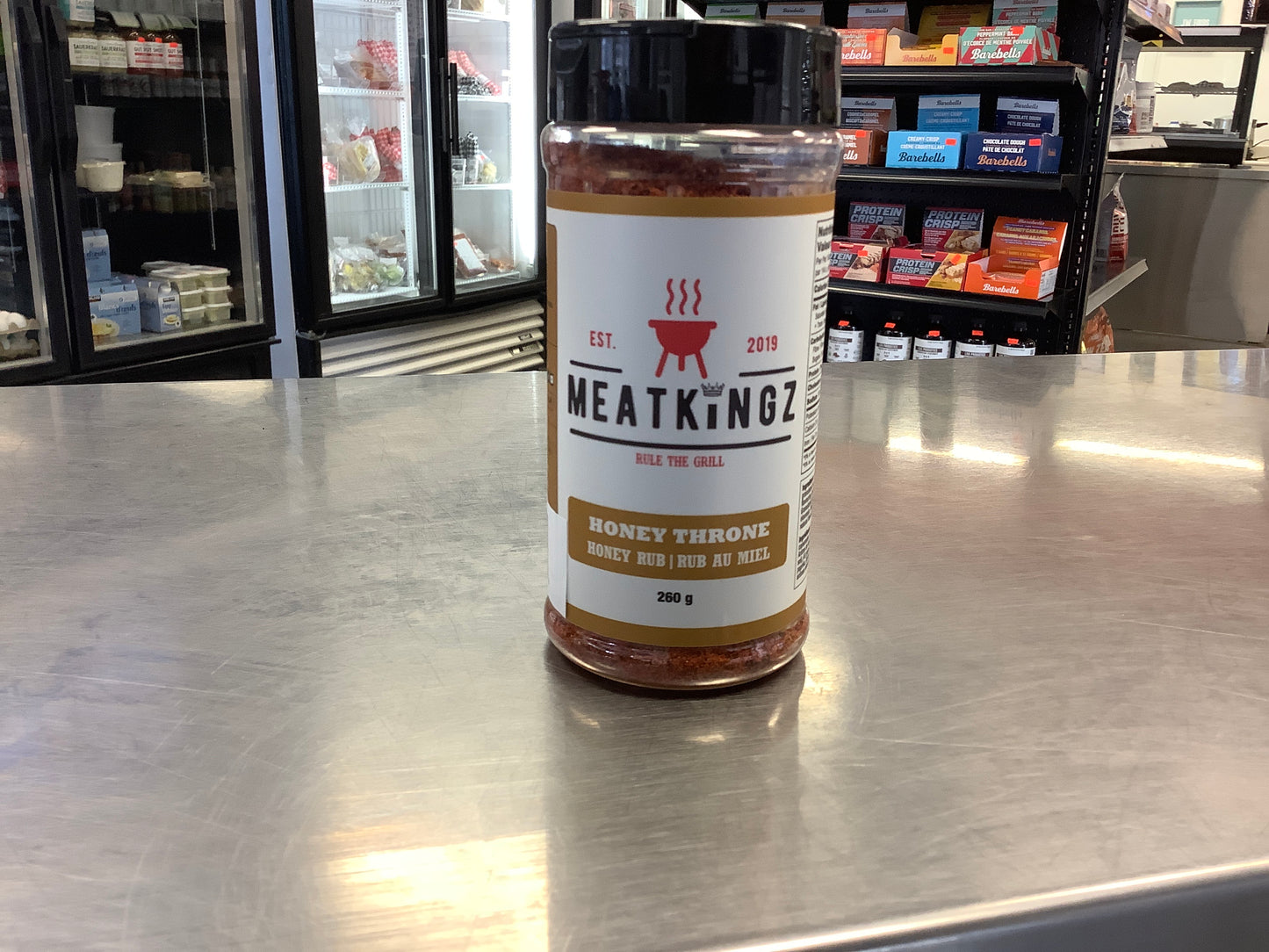 MEATKINGZ-HONEY THRONE HONEY RUB