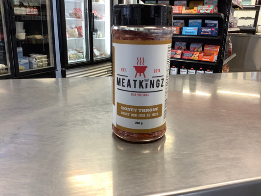 MEATKINGZ-HONEY THRONE HONEY RUB