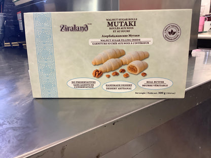 ZIRALAND-MUTAKI WALNUT SUGAR ROLLS