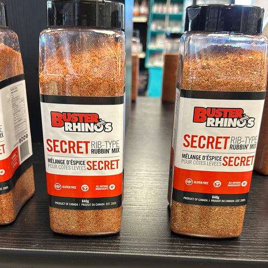 BUSTER RHINOS SECRET RIB-TYPE RUBBIN-MIX - 640g