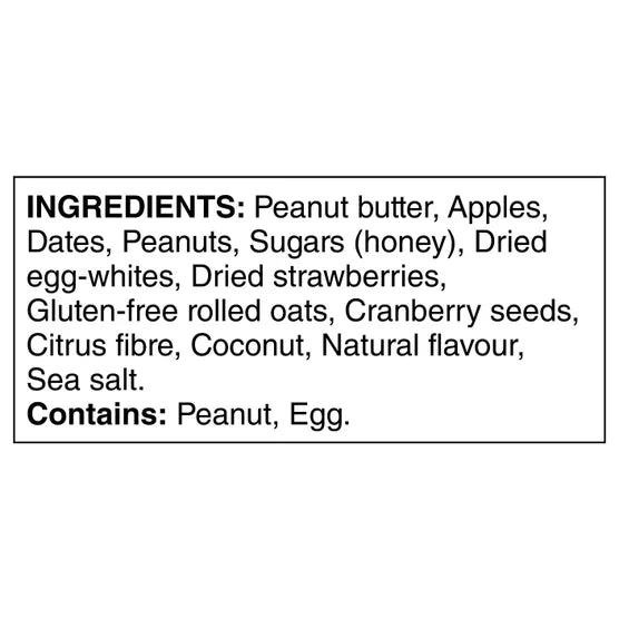 RXBAR - ENERGY BITES - STRAWBERRY PEANUT BUTTER - 50G(2/PKG)