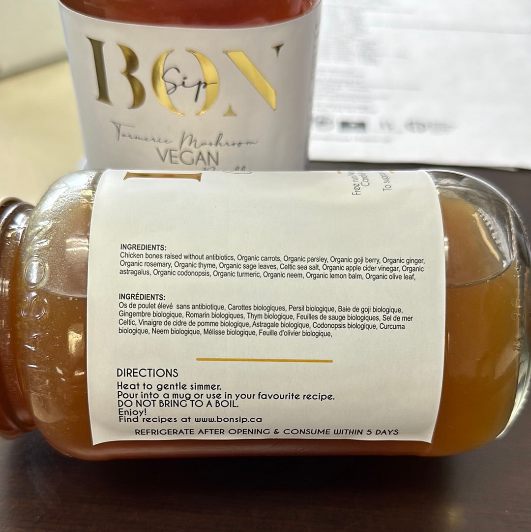 BON SIP - CHICKEN BONE BROTH (750ml)