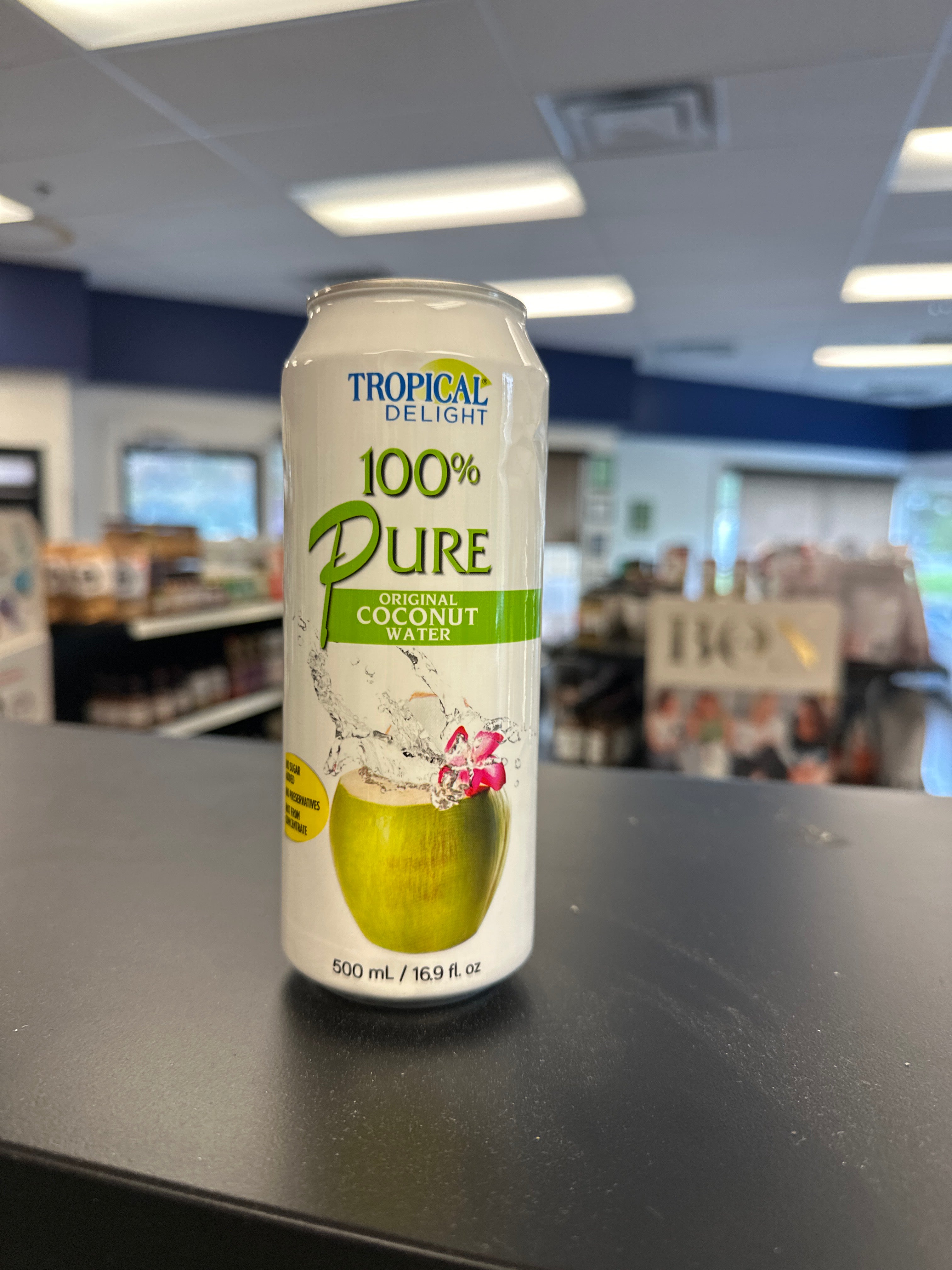 TROPICAL DELIGHT PURE COCONUT WATER – J&W Meal Butler