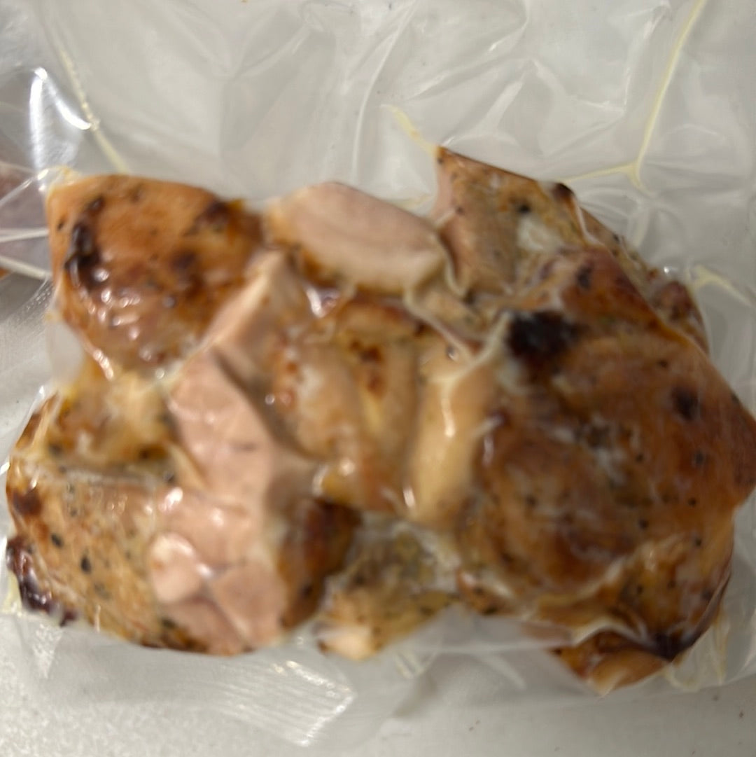 Chicken THIGHS - Boneless - Cooked & Portioned - 4oz