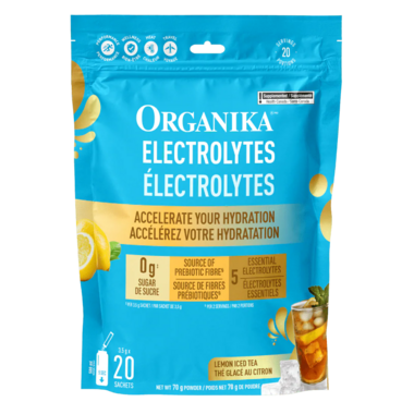 ORGANIKA - ELECTROLYTES - 3.5g Single Pack