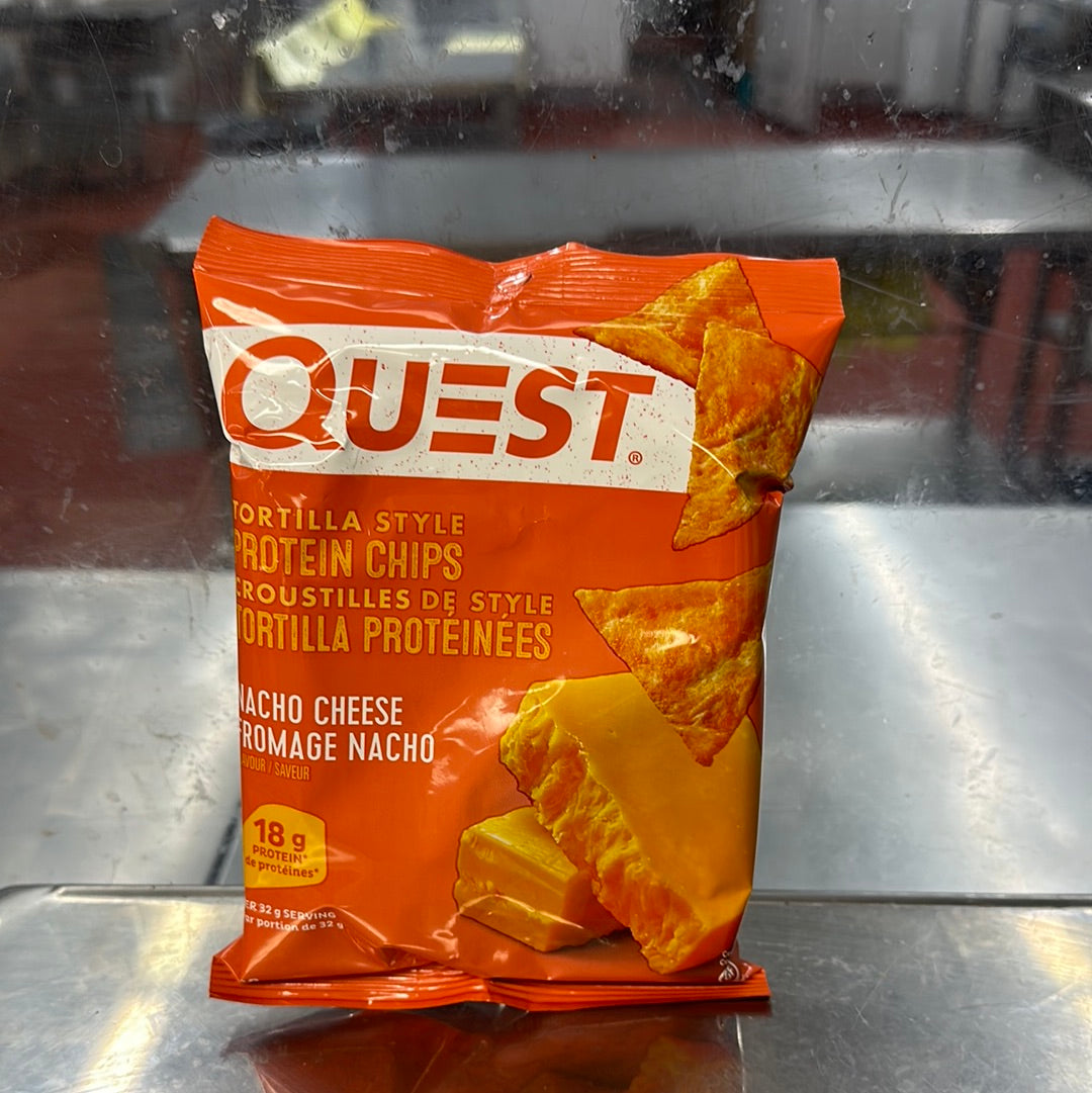 QUEST TORTILLA STYLE PROTEIN CHIPS