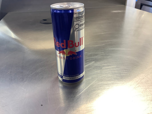 RED BULL -ENERGY DRINKS
