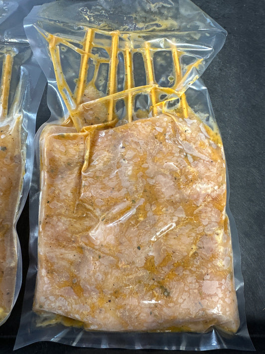BUTTER CHICKEN BREAST SOUVLAKI - 5x140gr