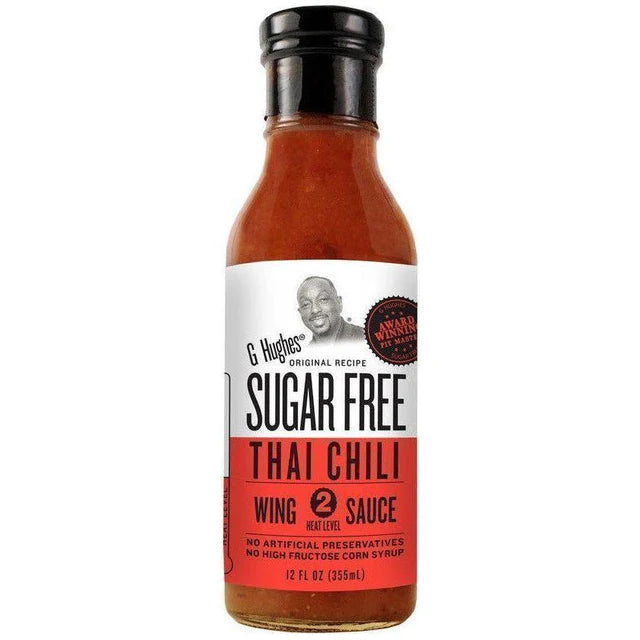 G. HUGHES SUGAR FREE - MARINADES & WING SAUCES
